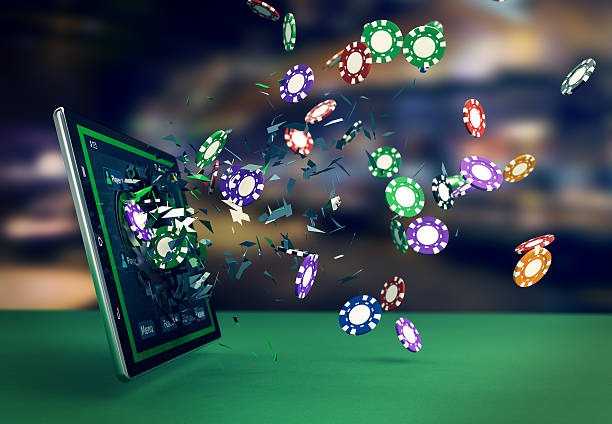 Our jiwa188 Gem Saviour slot game screen with gem symbols and mobile navigation